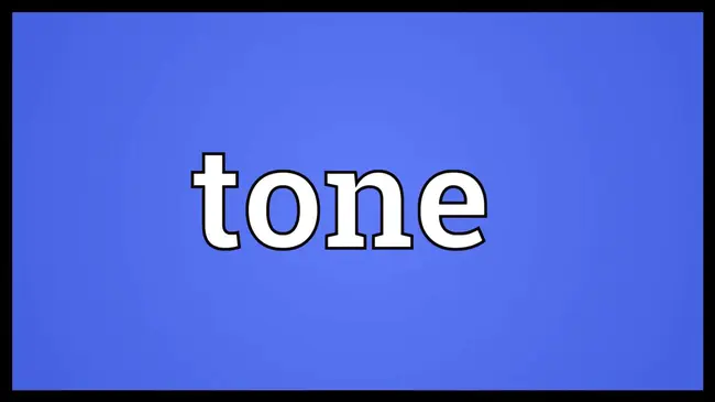 Tone-On-Tone : 音调