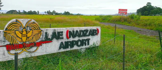 Nadzab, Papua New Guinea : 纳扎布，巴布亚新几内亚