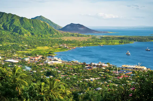 Rabaul, Papua New Guinea : 巴布亚新几内亚拉包尔