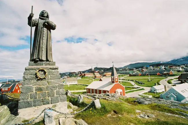 Godthab-Nuuk, Greenland : 格陵兰戈德萨布努克