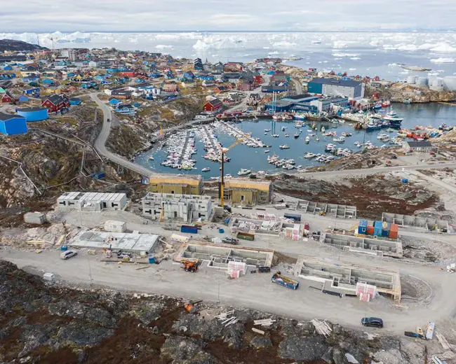 Jakobshavn-Ilulissat, Greenland : 格陵兰，雅各布沙文·伊鲁里萨特