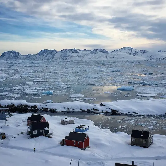 Tiniteqilaq, Greenland : 格陵兰天宁岛