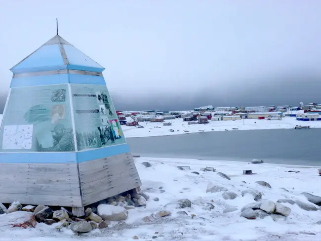 Gjoa Haven Airport, Canada : 加拿大乔阿港机场