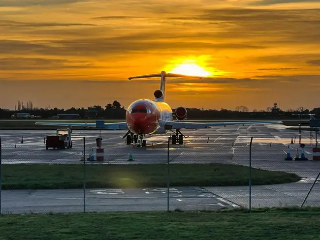 Suffield Airport, Canada : 加拿大萨菲机场