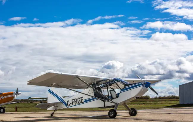 Big Trout Lake Airport, Canada : 加拿大大鳟鱼湖机场