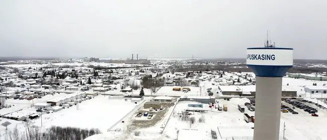 Kapuskasing Airport, Canada : 加拿大卡普斯卡辛机场