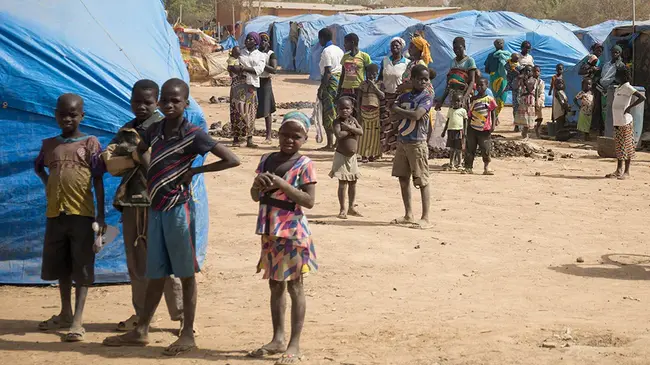 Barsalogho, Burkina Faso : 布基纳法索巴萨洛戈