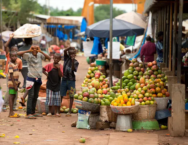 Bobo/Dioulasso, Burkina Faso : 博博/迪乌拉索，布基纳法索