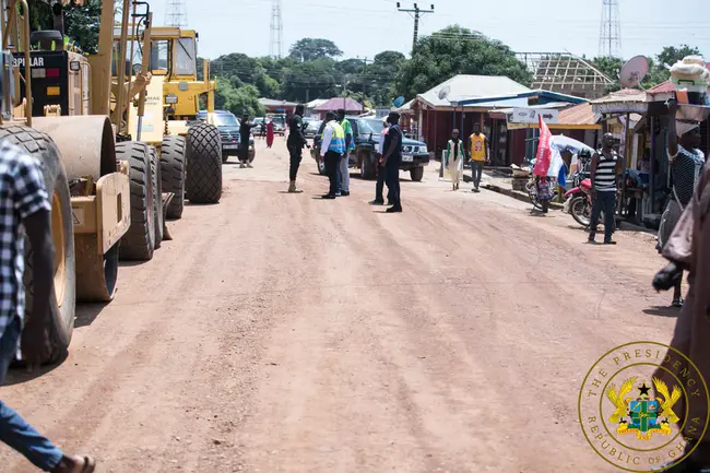 Kete-Krachi, Ghana : 加纳科特克拉奇