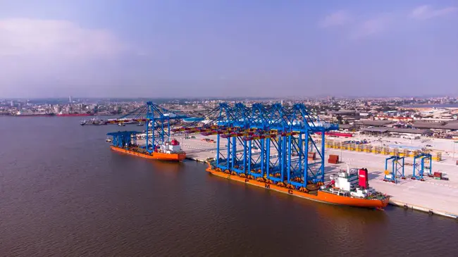 Abidjan-Port-Bouet, Ivory Coast : 科特迪瓦阿比让布埃港