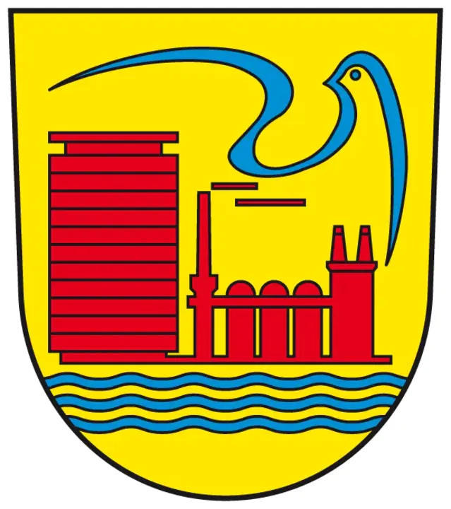 Eisenhüttenstadt, S-Germany : 艾森乌滕施塔特 (Eisenh Uttenstadt)，德国南部