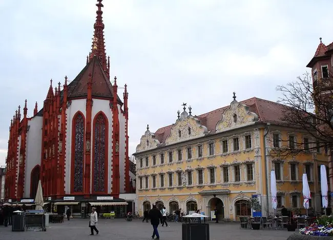 Wurzburg-Schenkenturm, S-Germany : 德国南部伍尔茨堡申肯图姆