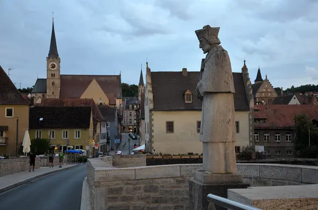 Ochsenfurt, S-Germany : 奥奇森福，南德