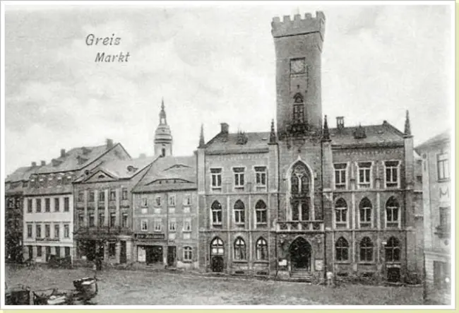 Greiz, S-Germany : Greiz, S-德国