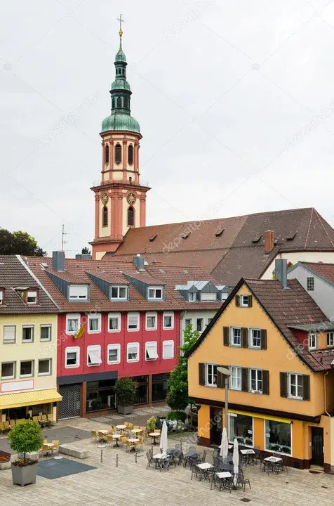 Offenburg, S-Germany : 德国南奥芬堡