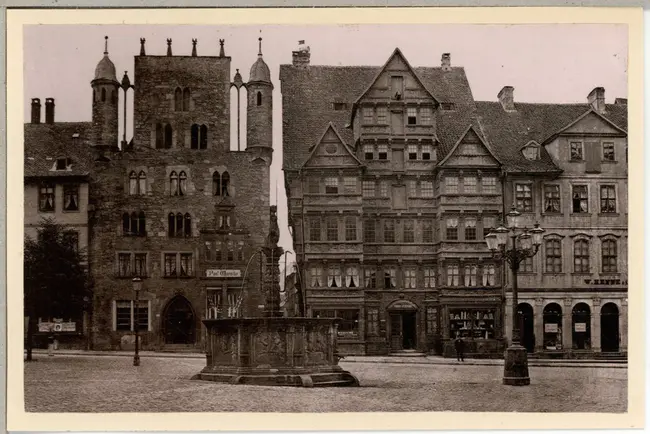 Hildesheim, S-Germany : 德国南希尔德斯海姆