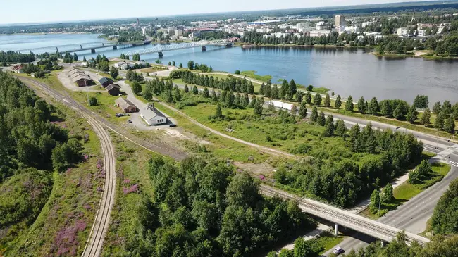 Kemi-Tornio, S-Finland : 芬兰南部凯米托尔尼奥