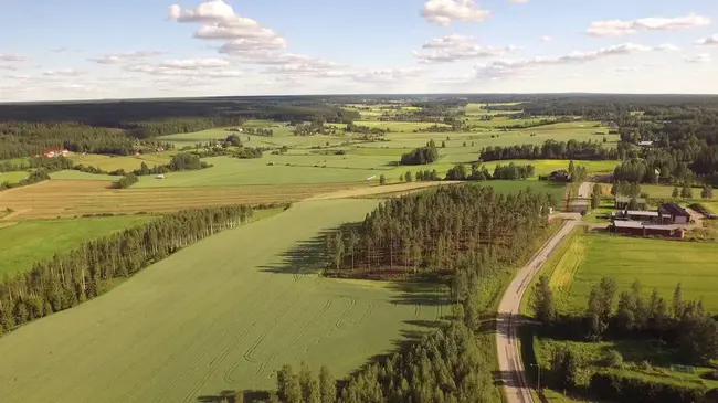 Kauhajoki, S-Finland : 芬兰南部考哈约基