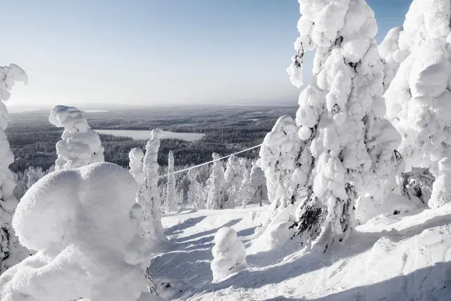 Kuusamo, S-Finland : 芬兰南部库萨莫