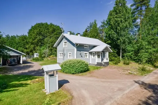 Kouvola-Kymi, S-Finland : 芬兰南部科沃拉-凯米