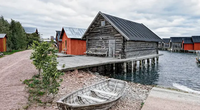 Mariehamn (Maarianhamina), S-Finland : 玛丽港 (Mariehamina), 芬兰南部