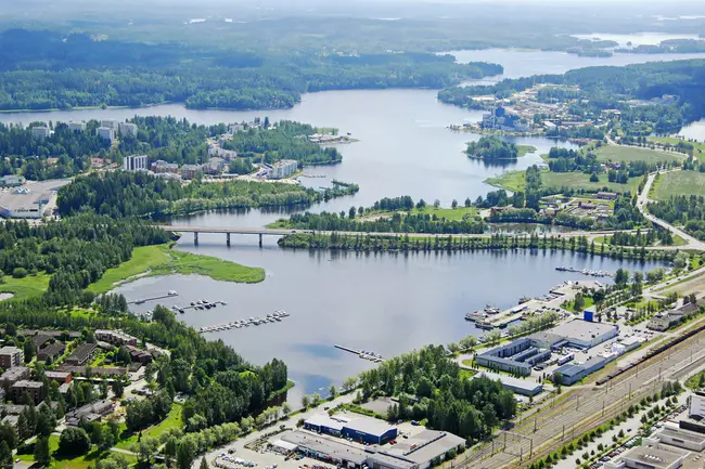 Mikkeli, S-Finland : 芬兰南部米凯利