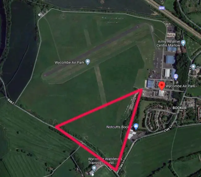 Wycombe Air Park-Booker, United Kingdom : 英国威科姆航空公园布克