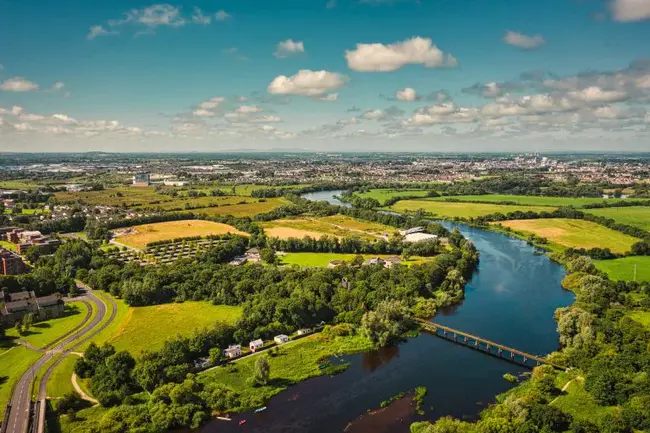 Shannon/Limerick, Ireland : 爱尔兰香农/利默里克