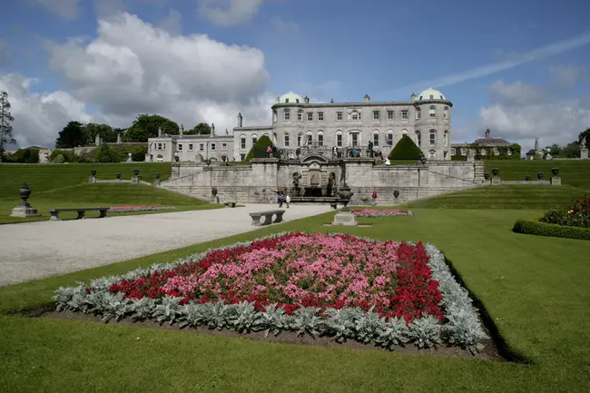 Powerscourt, Ireland : 爱尔兰电力法庭