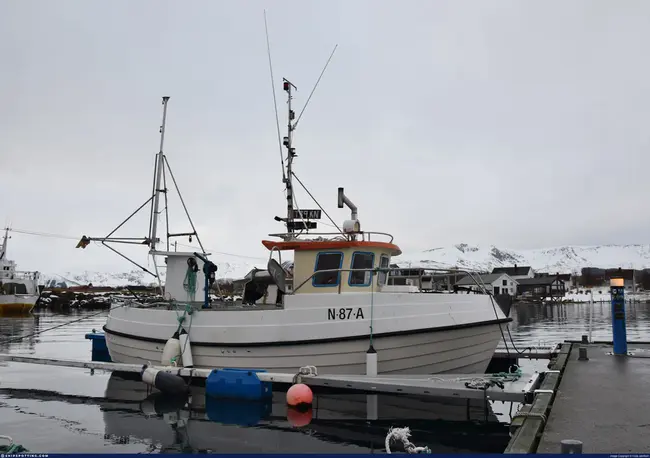 Batsfjord, S-Norway : 挪威南部Batsjord