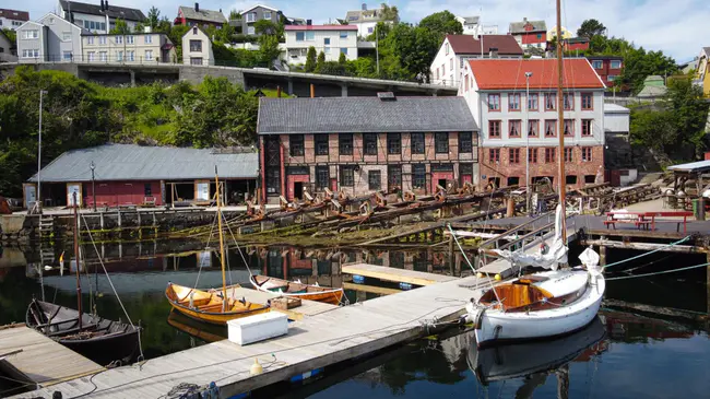 Kristiansund-Kvernberget, S-Norway : Kristiansund-Kvernberget, 挪威南部