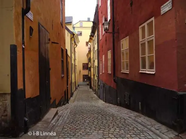 Stockholm-Gamla Stan, S-Sweden : 斯德哥尔摩-格姆拉斯坦, 瑞典南部