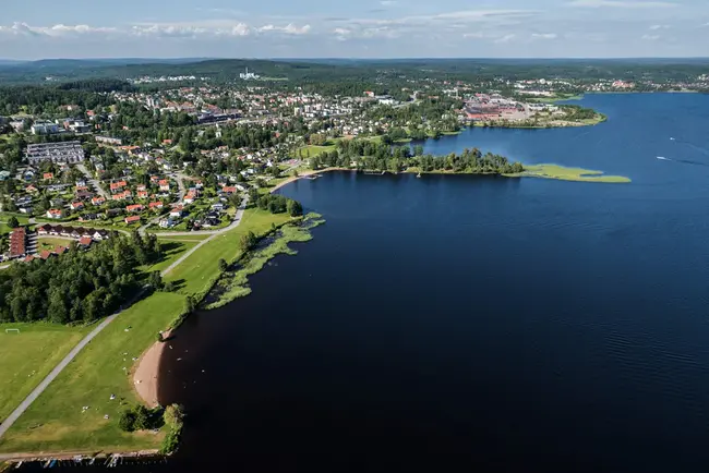 Karlskoga, S-Sweden : 瑞典南卡尔斯库加