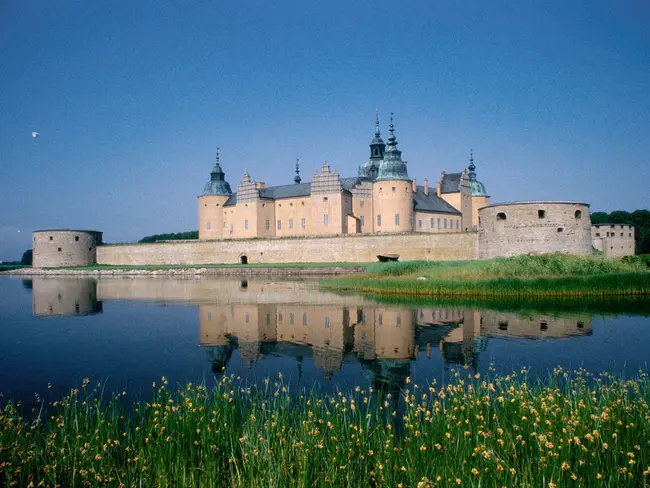 Kalmar, S-Sweden : 瑞典南部卡尔马