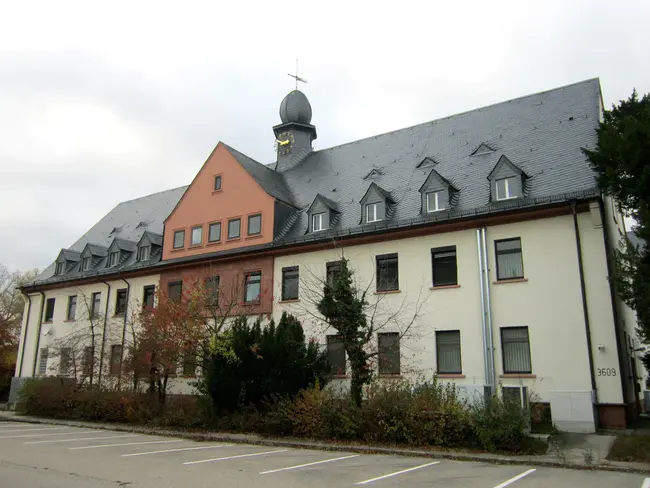 Heidelberg Military Hospital H, S-Germany : 海德堡军事医院H，S-Germany