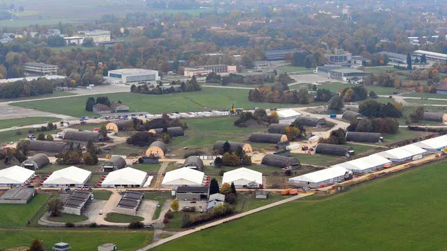 Erding Air Base, S-Germany : 南德埃尔丁空军基地