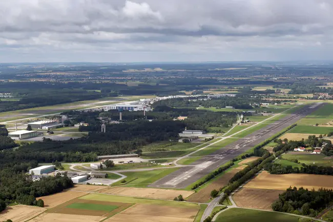 Ingolstadt Air Base, Germany : 德国英戈尔斯塔特空军基地