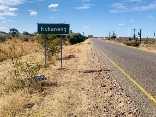 Nokaneng, Botswana : 博茨瓦纳诺卡南