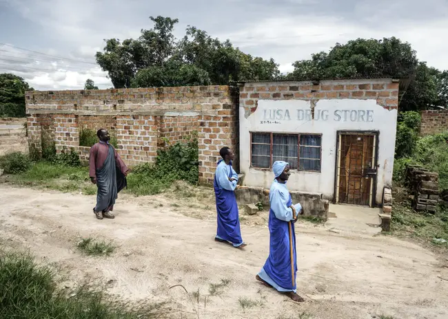 Delking-Lusiwasi, Zambia : 赞比亚德尔金-卢西瓦西