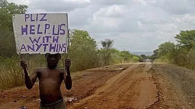 Binga, Zimbabwe : Binga，津巴布韦