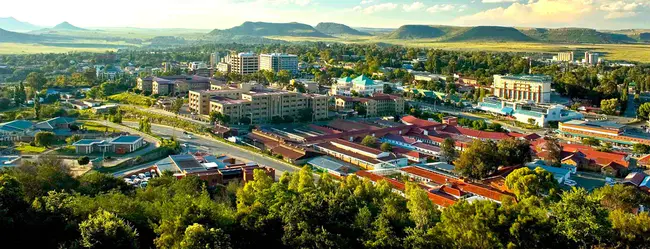 Maseru Moshoeshoe I Internatio, Lesotho : 马塞鲁·莫索霍一世国际，莱索托