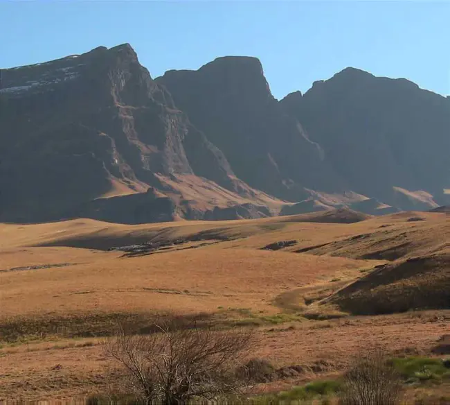 Oachas Neck, Lesotho : 莱索托·奥查斯·内克