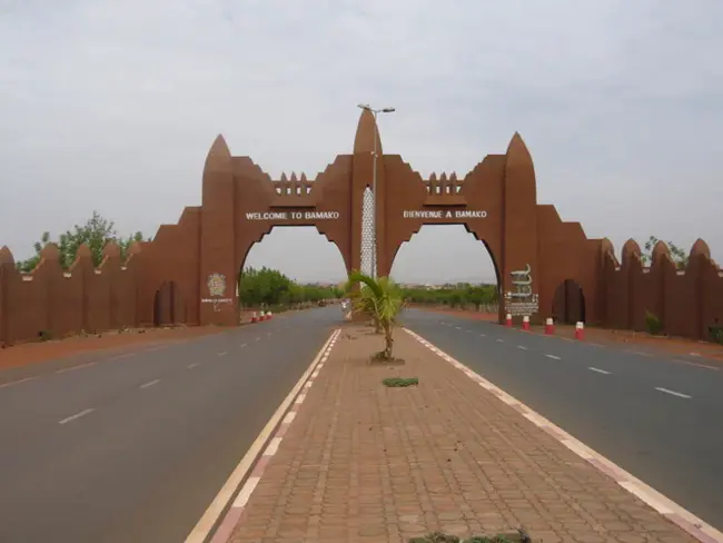 Bougouni, Mali : 马里布古尼