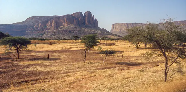 Hombori, Mali : 马里洪博里