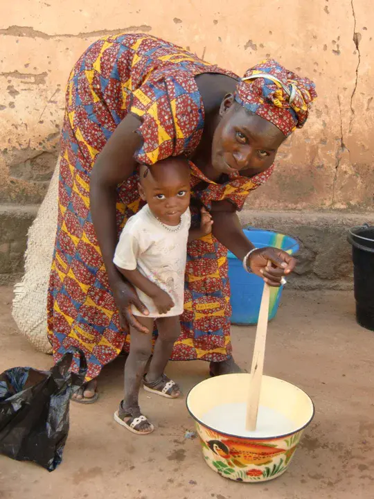 Kolokani, Mali : Kolokani，马里