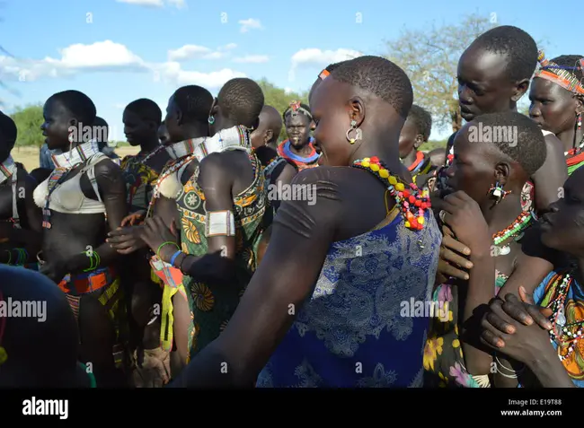 Kapoeta, Sudan : 苏丹卡波耶塔