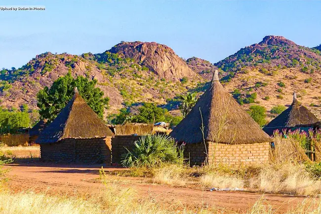 Kadugli, Sudan : 苏丹卡杜格里