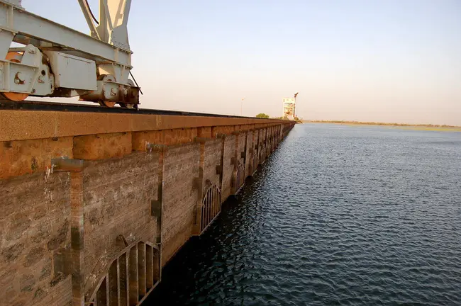 Sennar, Sudan : 苏丹森纳