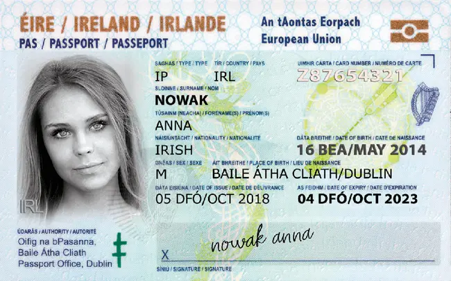ID : 身份证件
