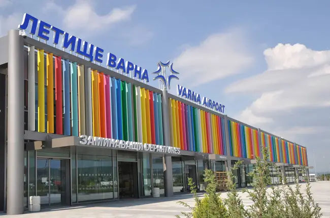 Varna International Airport, Bulgaria : 保加利亚瓦尔纳国际机场